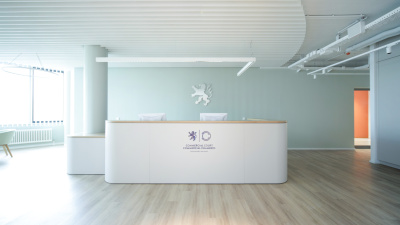 Empfang des Commercial Court