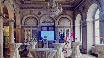 Foto des Presseempfangs